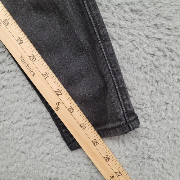 Hollister Jeans Womens 3S Black Leggings Mid Rise Casual Pockets City Hipster - Picture 10 of 11
